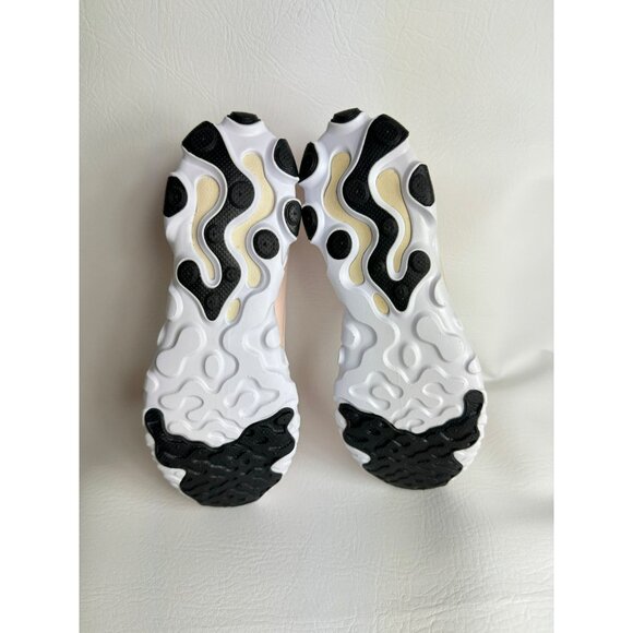 F2- SIZE 6.5 WOMEN'S NIKE REACT ART3MIS ORANGE PEARL/WHITE/IVORY CN8203-800 - Picture 8 of 9